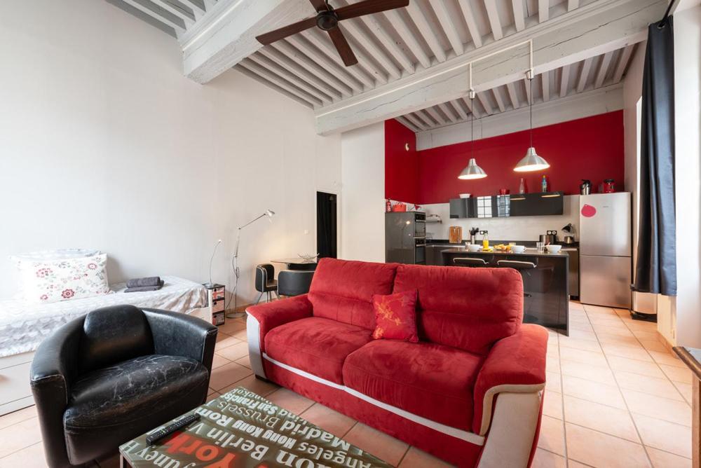 Emplacement N°1 Tres Bel Appartement Spacieux Carcassonne Exterior photo